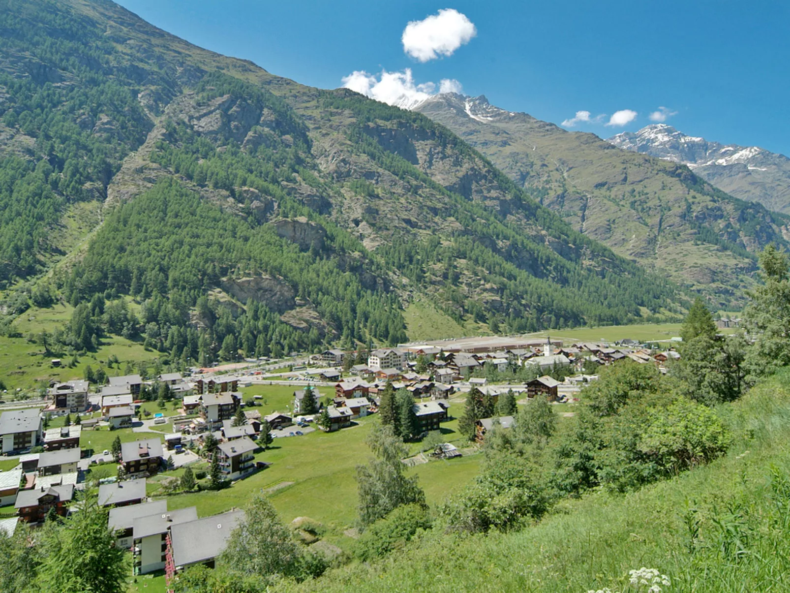 Castor und Pollux-Area