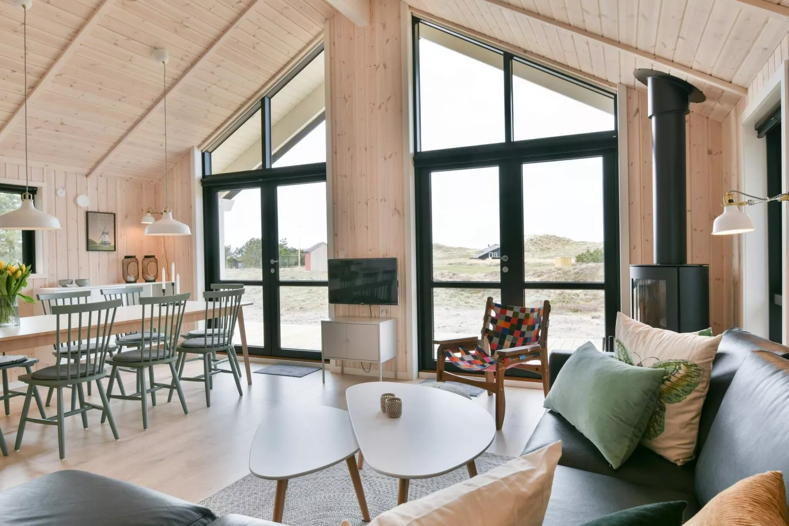 8 Personen Ferienhaus in Fanø-Innenbereich