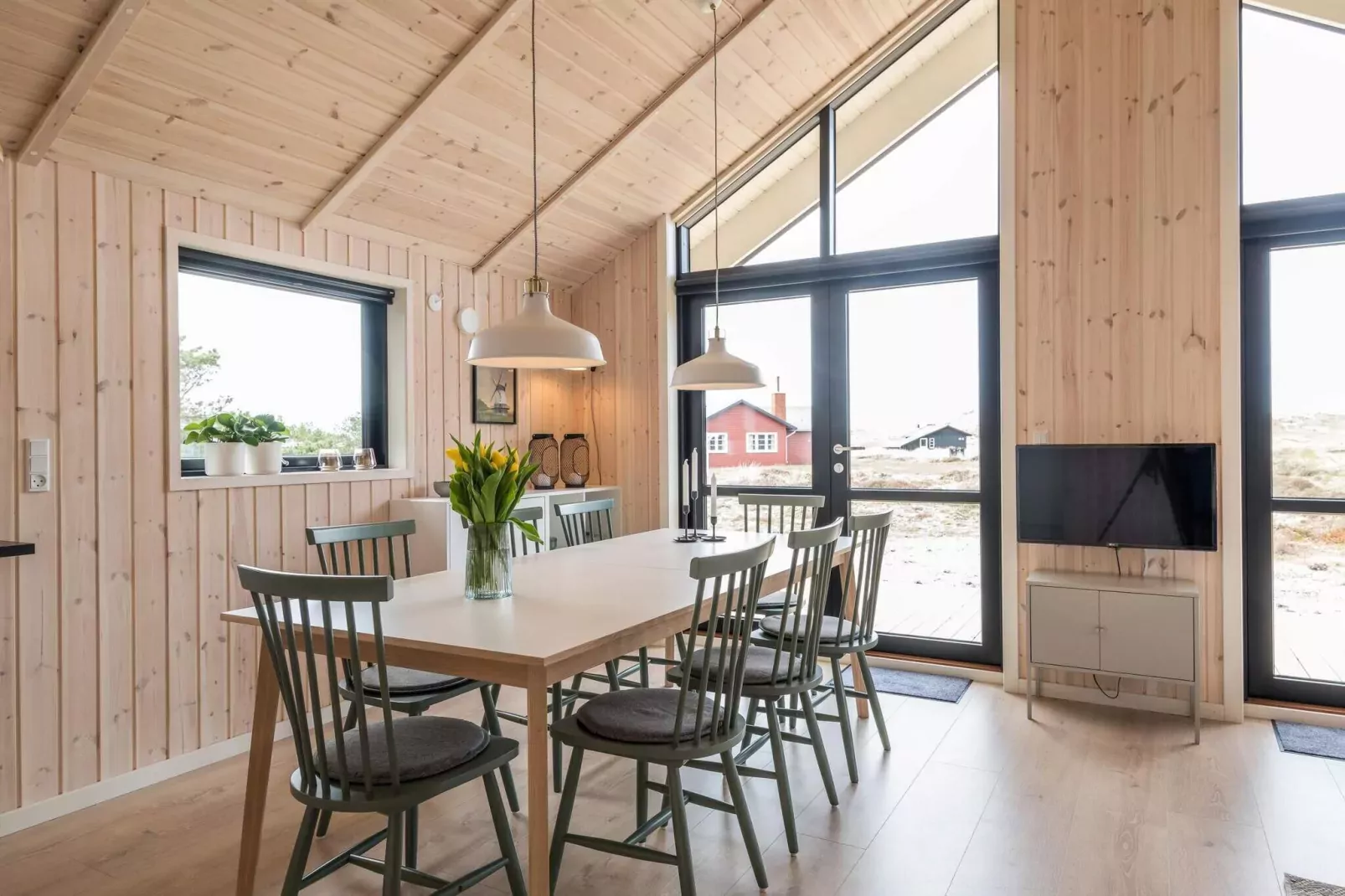 8 Personen Ferienhaus in Fanø-Innenbereich