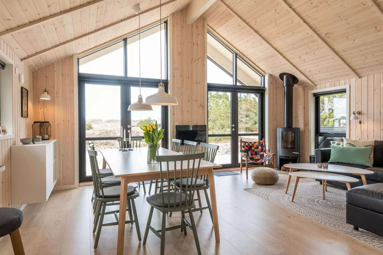 8 Personen Ferienhaus in Fanø-Innenbereich