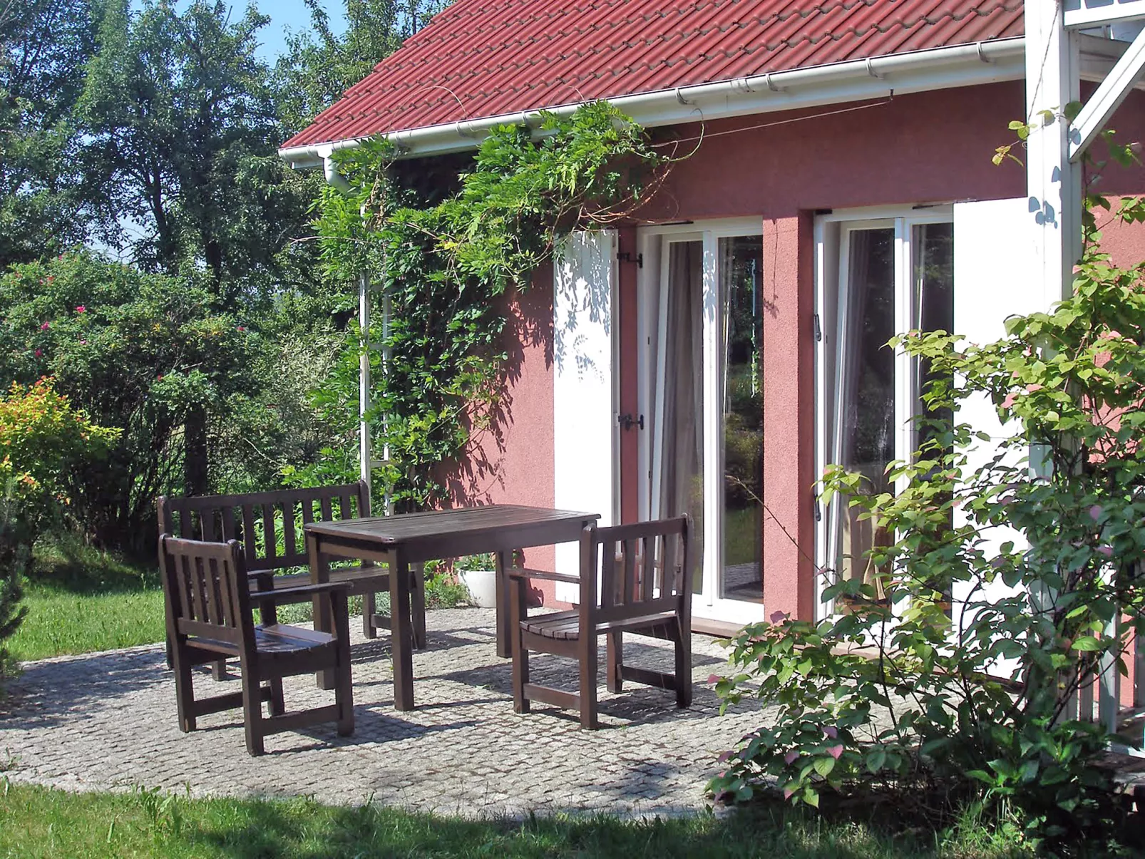 Pękowice-Draußen