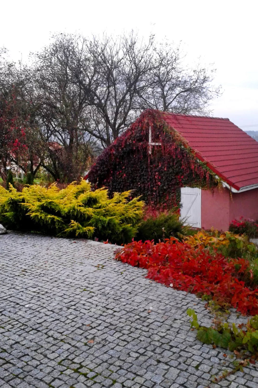 Pękowice-Draußen