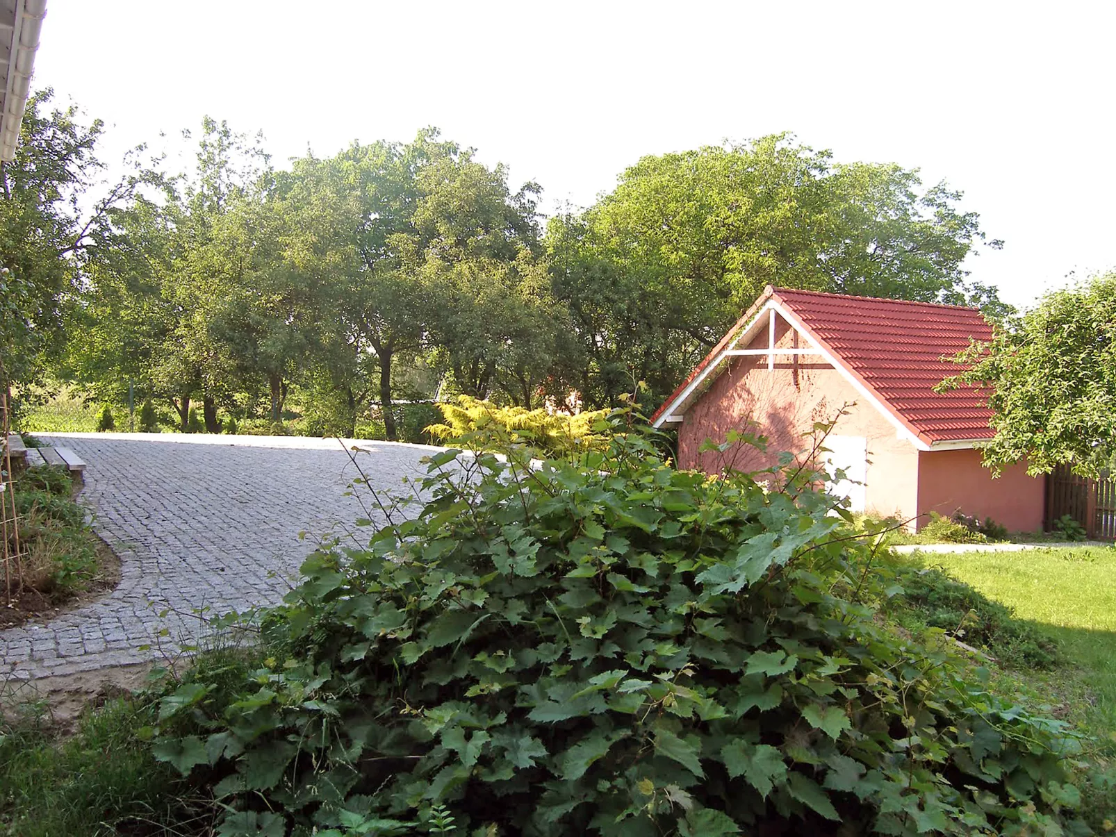 Pękowice-Draußen