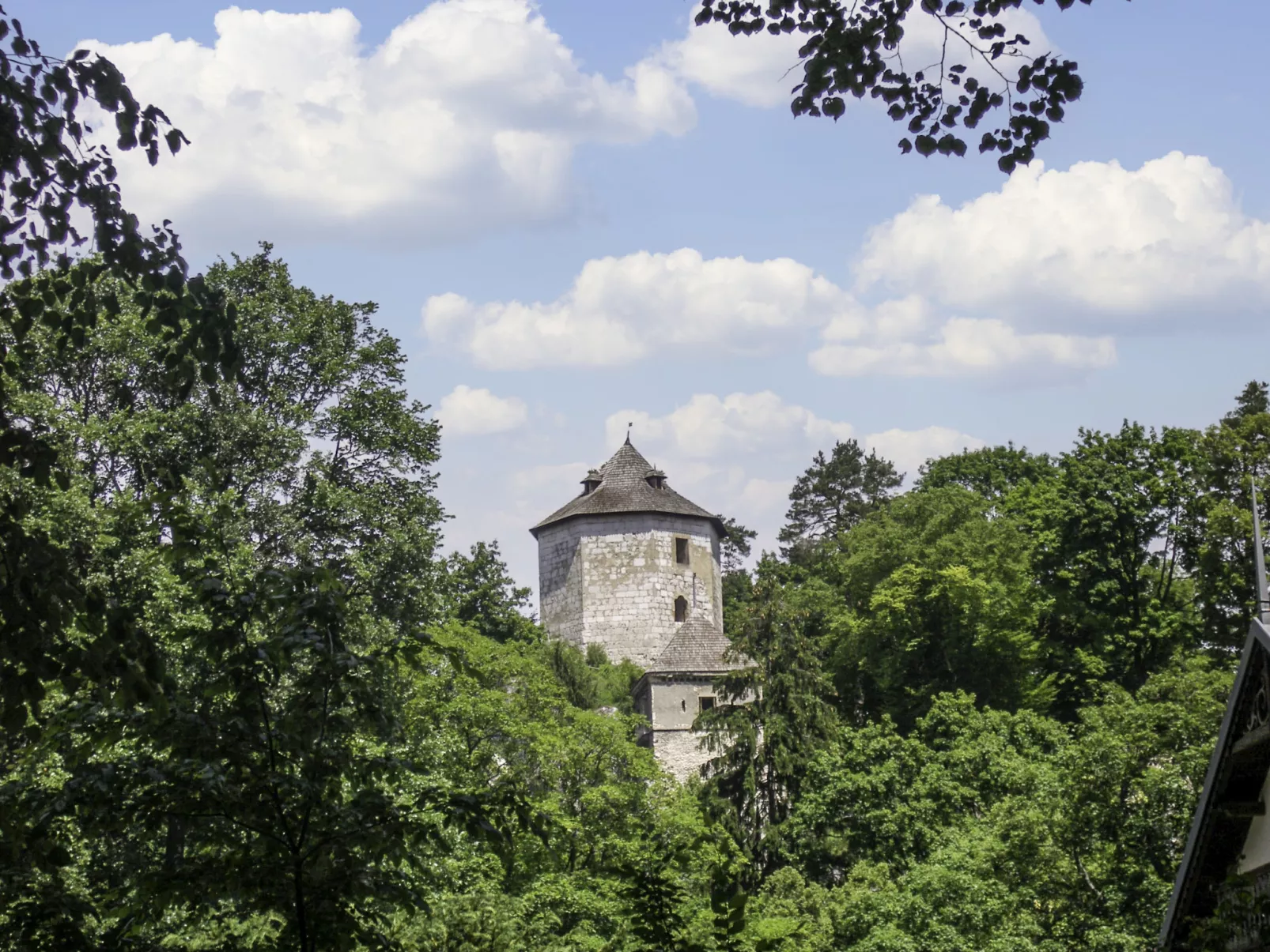 Pękowice-Draußen
