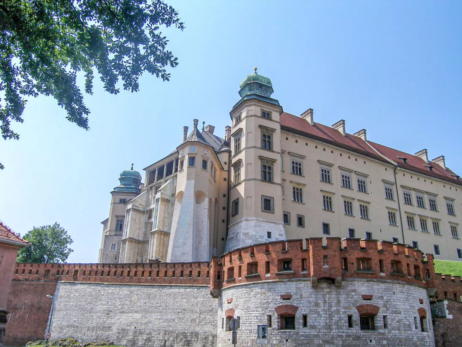 Pękowice-Draußen
