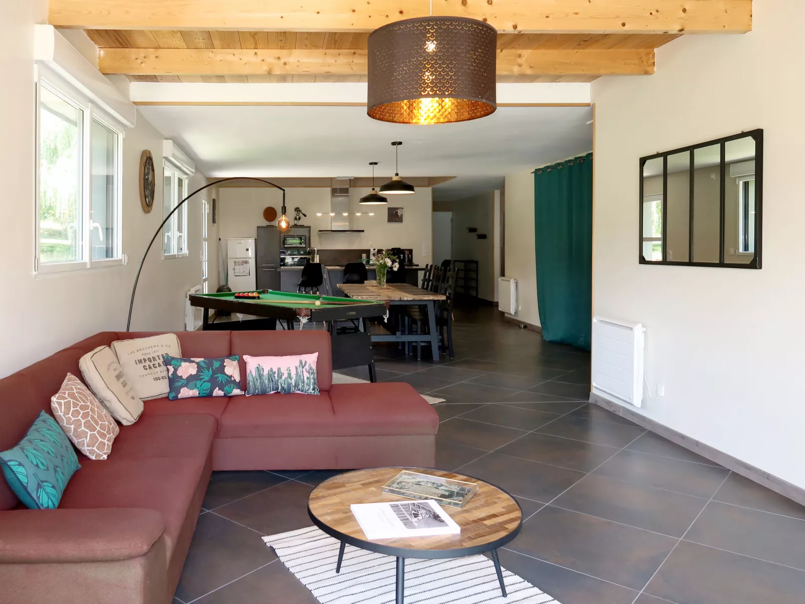 Villa Heol-Inside