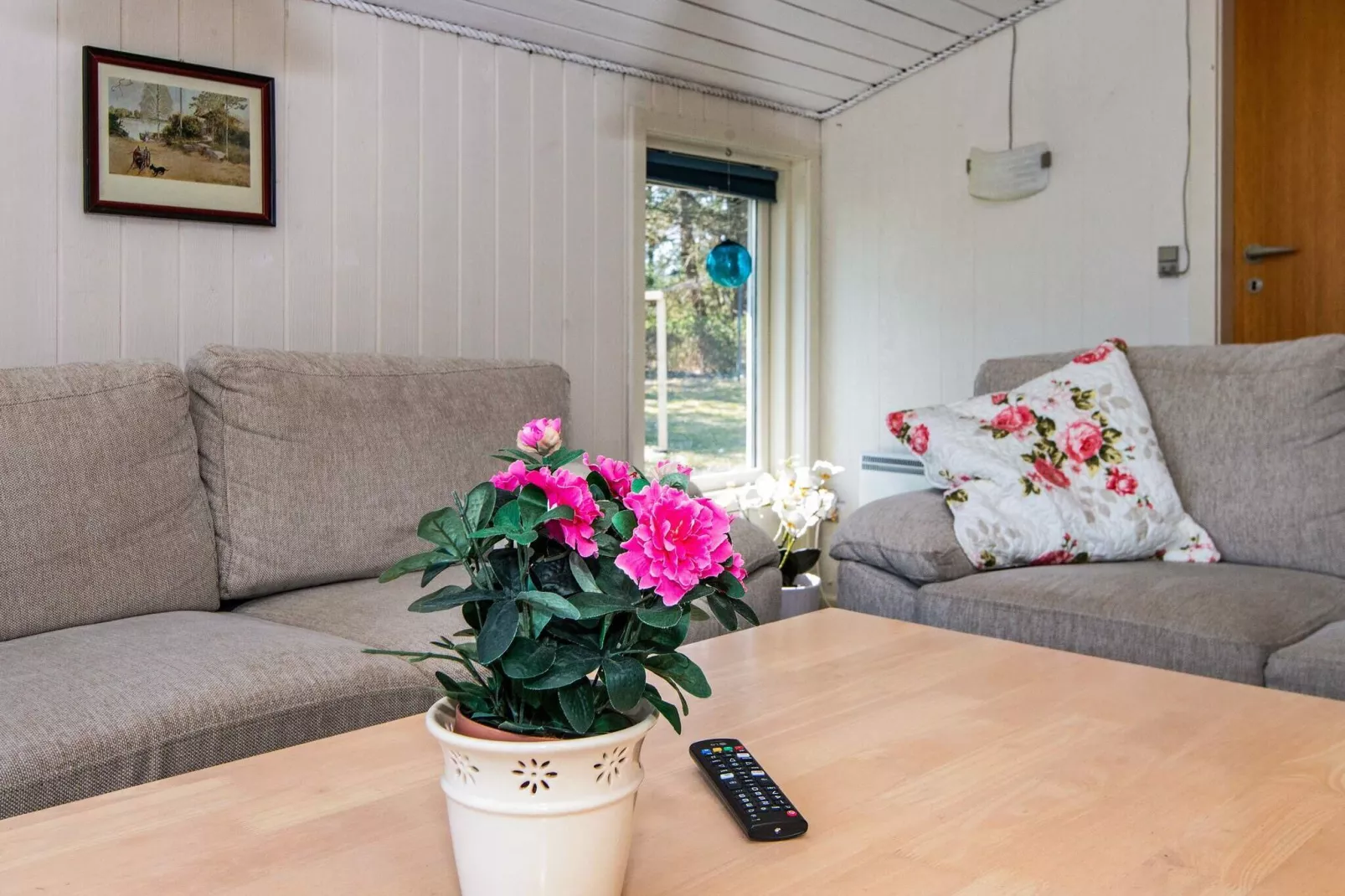 Maison de vacances pour 6 a Glesborg-Intérieur