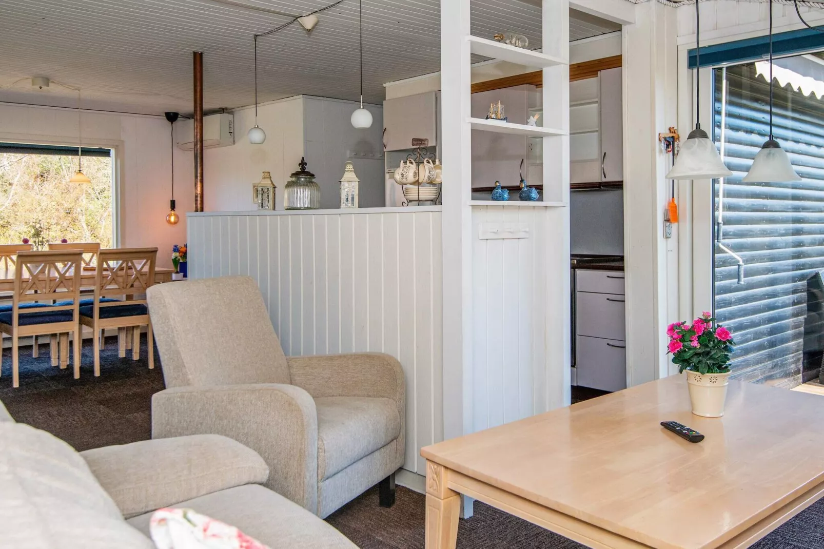Maison de vacances pour 6 a Glesborg-Intérieur