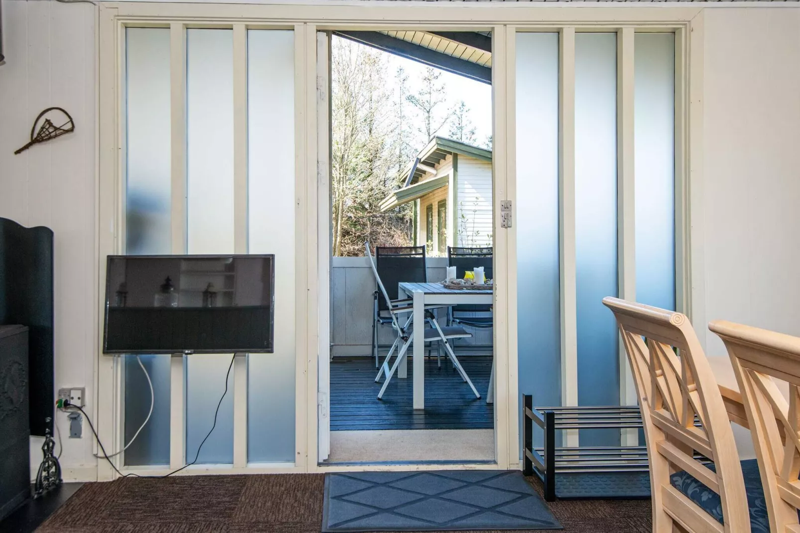 Maison de vacances pour 6 a Glesborg-Intérieur