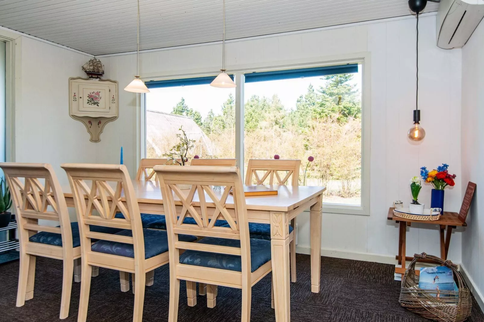 Maison de vacances pour 6 a Glesborg-Intérieur