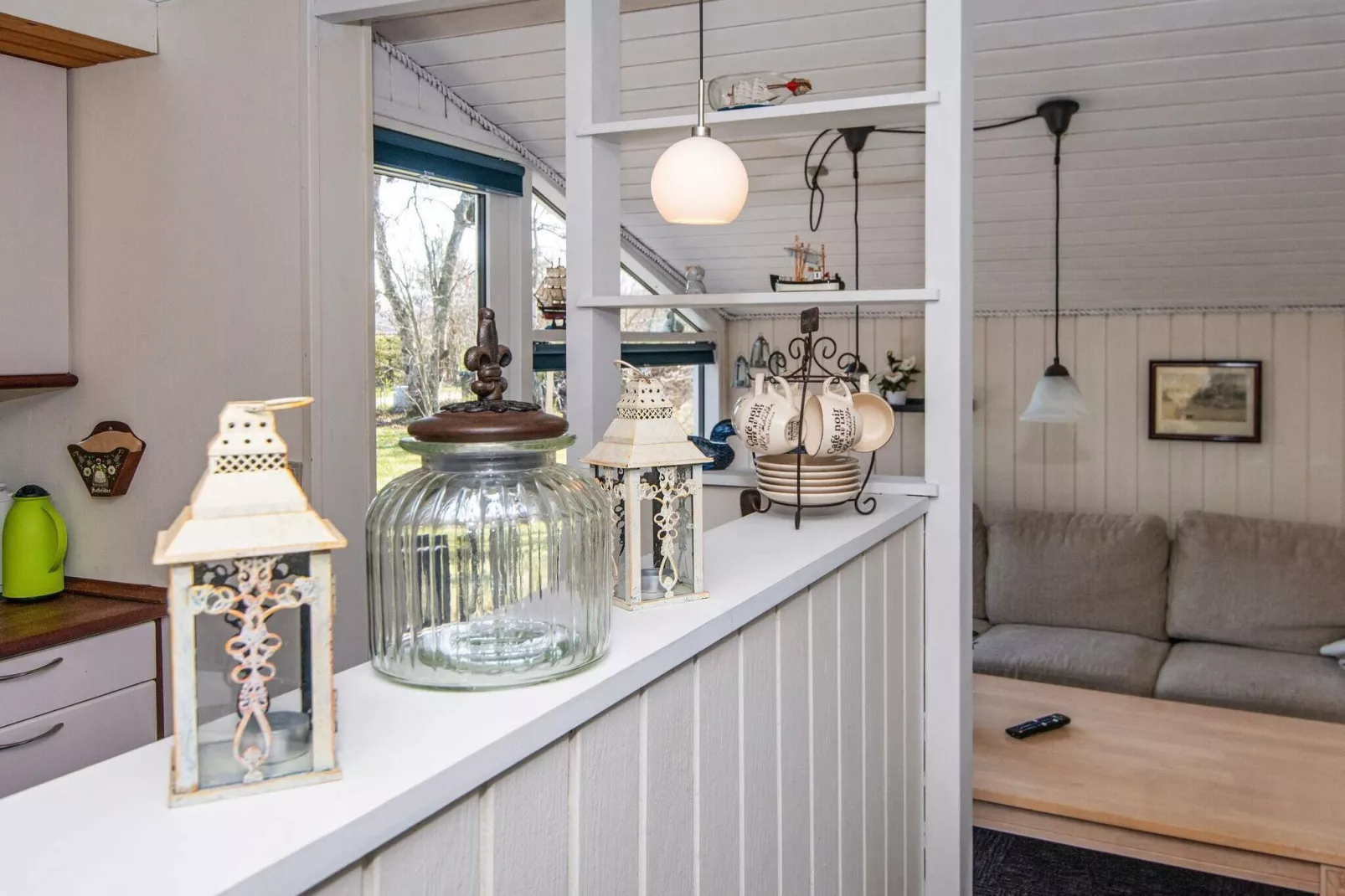 Maison de vacances pour 6 a Glesborg-Intérieur