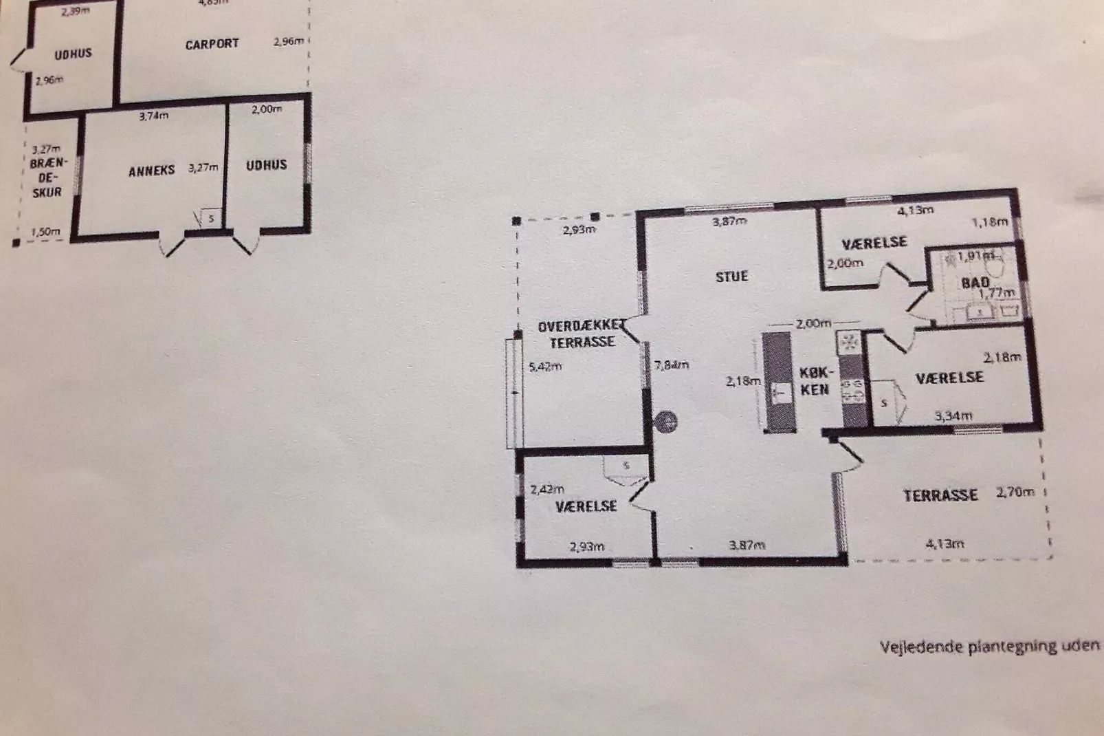 Maison de vacances pour 6 a Glesborg-Intérieur