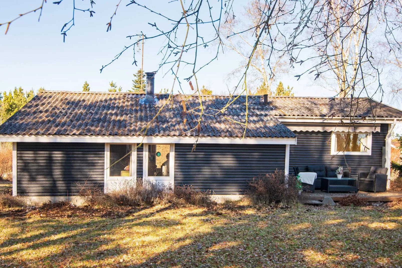 6 person holiday home in Glesborg