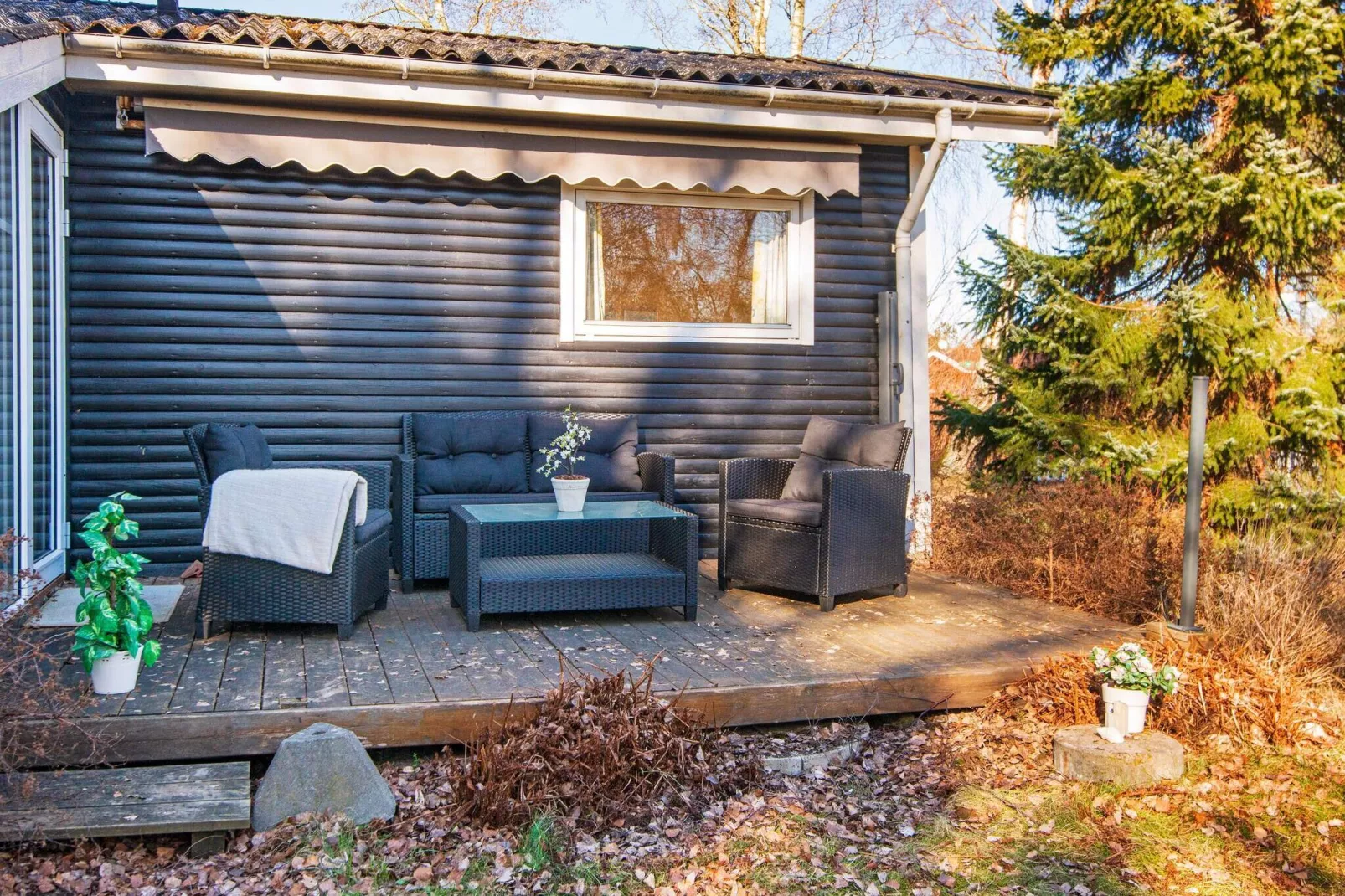 Maison de vacances pour 6 a Glesborg-Vue