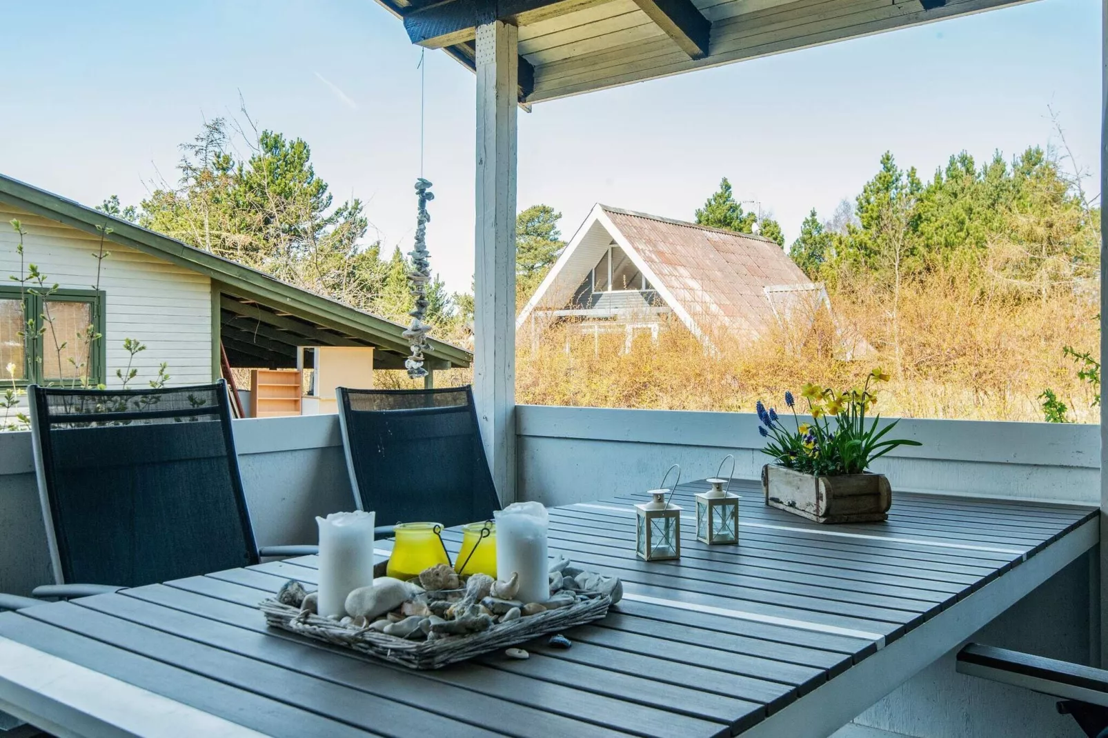 Maison de vacances pour 6 a Glesborg-Vue