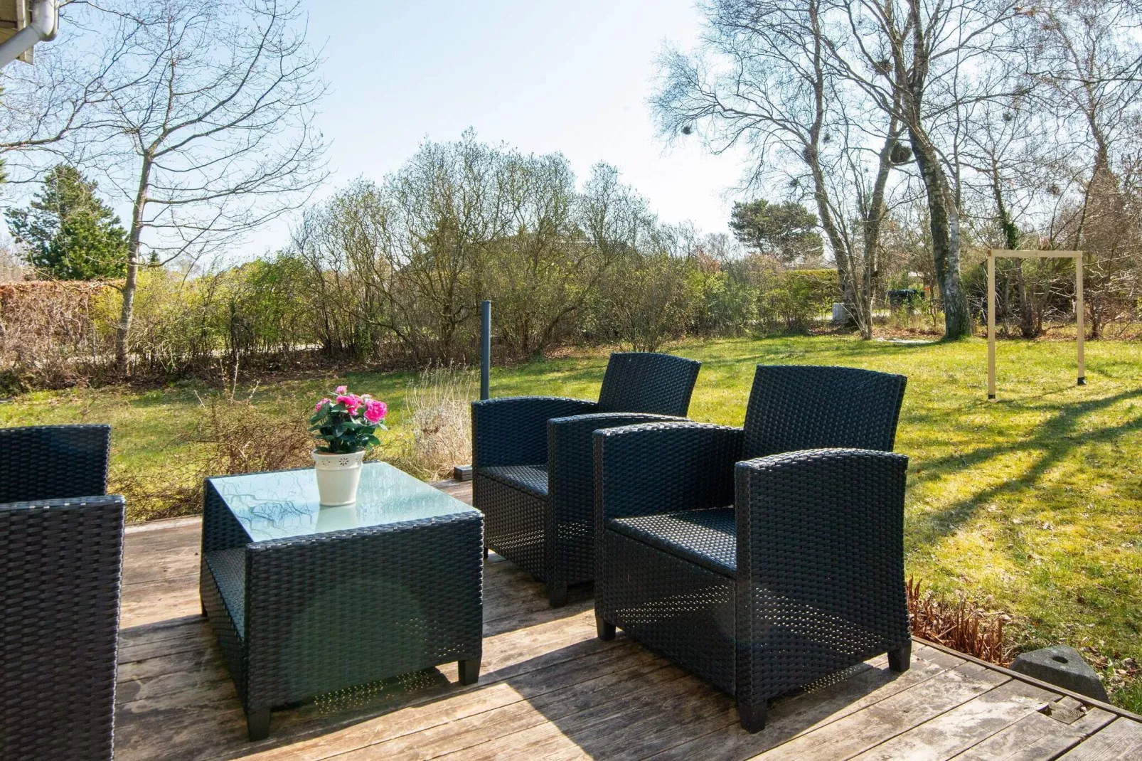 Maison de vacances pour 6 a Glesborg-Vue