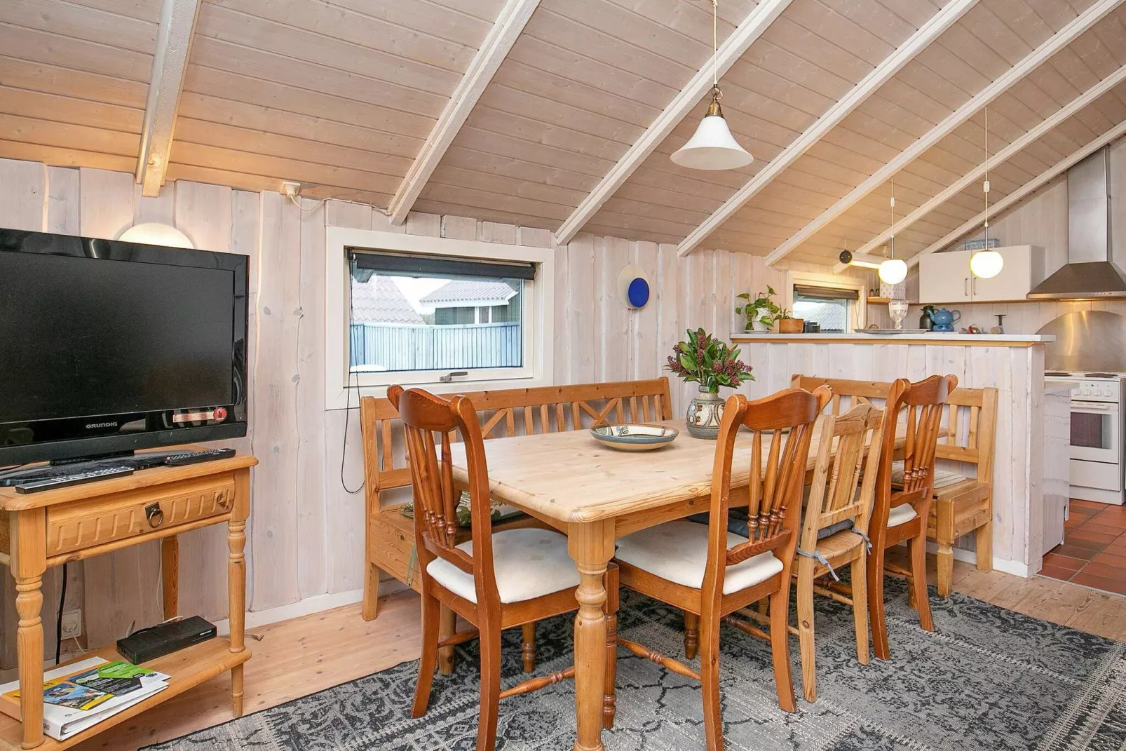 8 person holiday home in Harboøre-Indoor