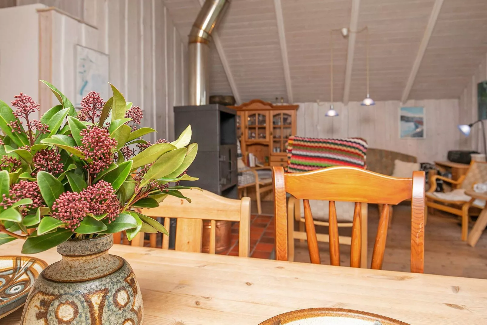 8 person holiday home in Harboøre-Indoor
