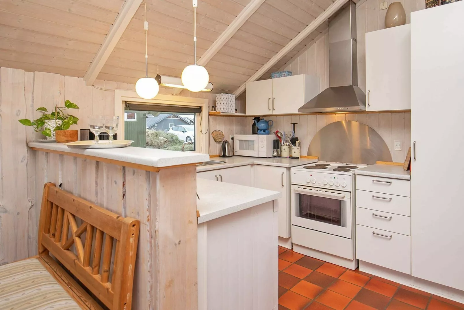 8 person holiday home in Harboøre-Indoor