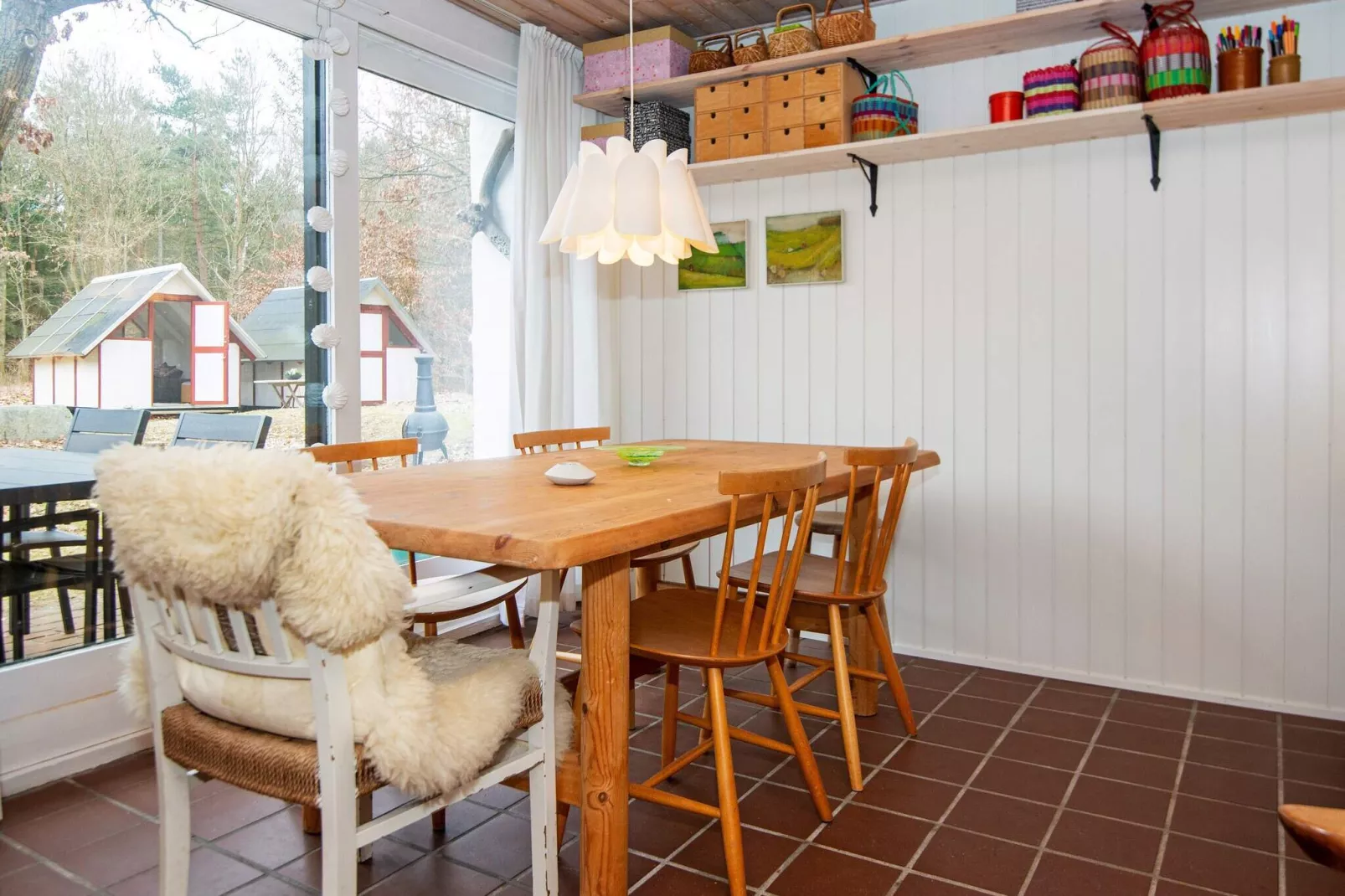 6 person holiday home in Ebeltoft-Indoor