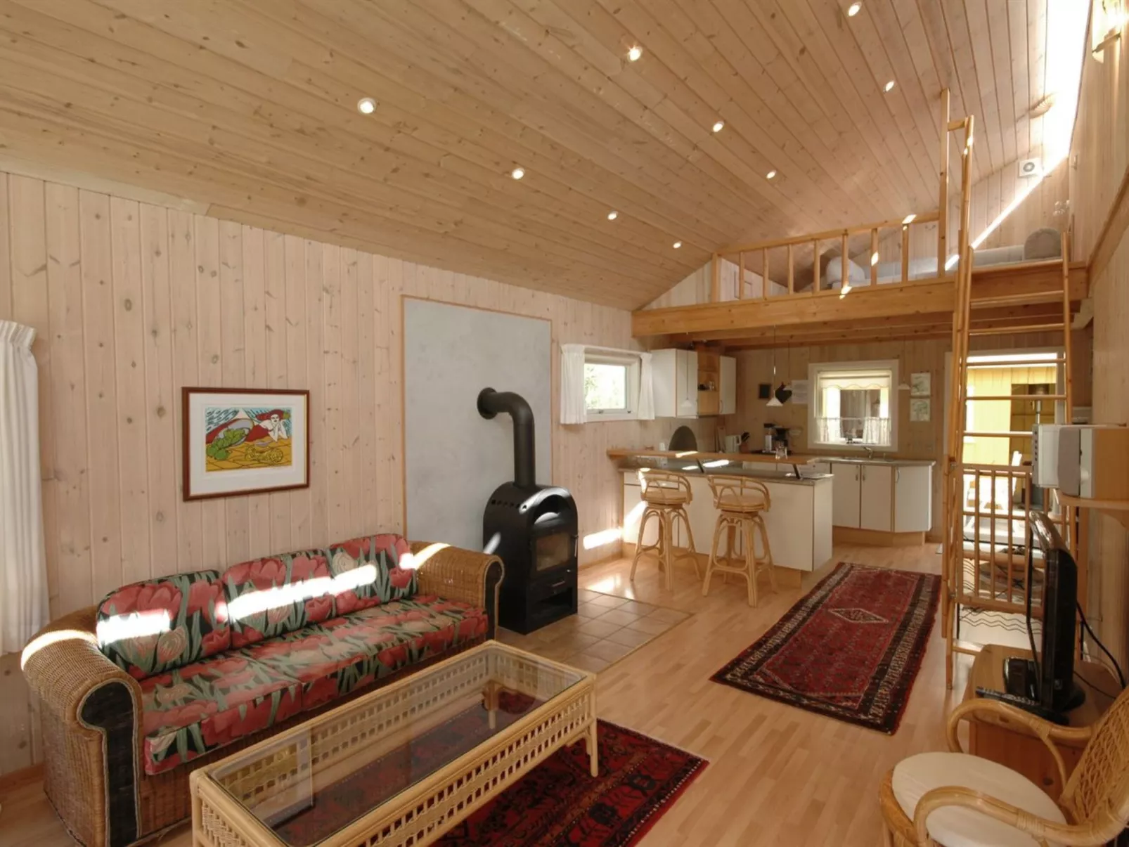 "Rustam" - 600m from the sea-Inside