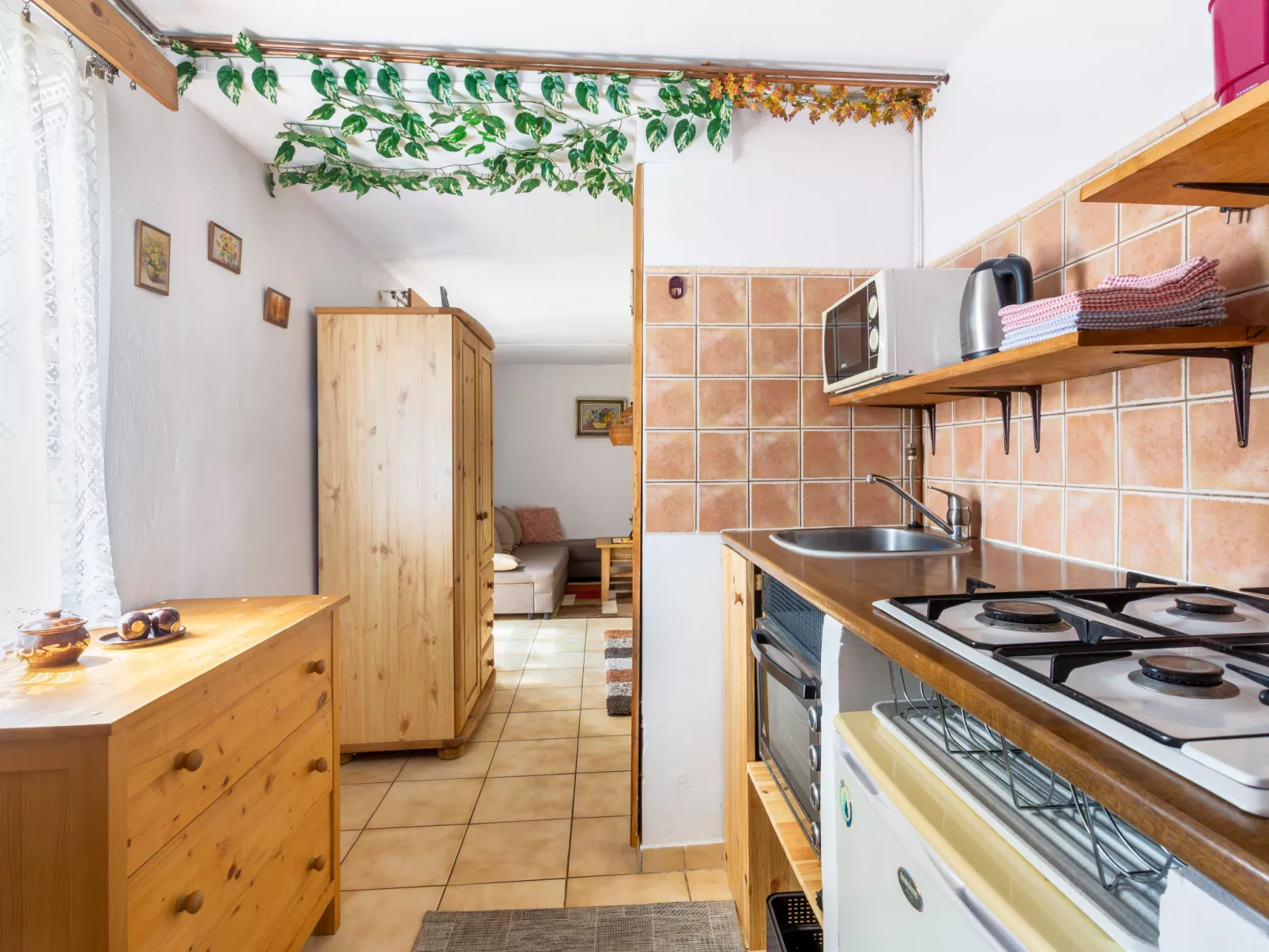 Lhotka nad Bečvou-Inside