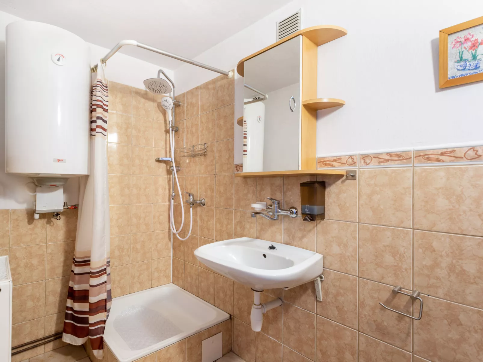 Lhotka nad Bečvou-Inside