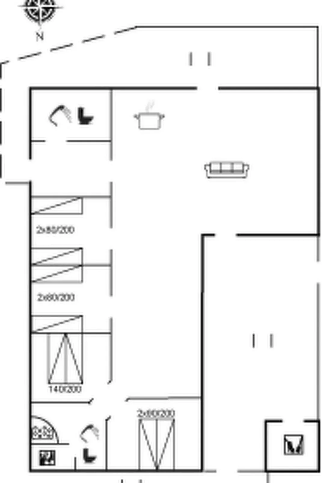 "Karlina" - 100m from the sea-Inside
