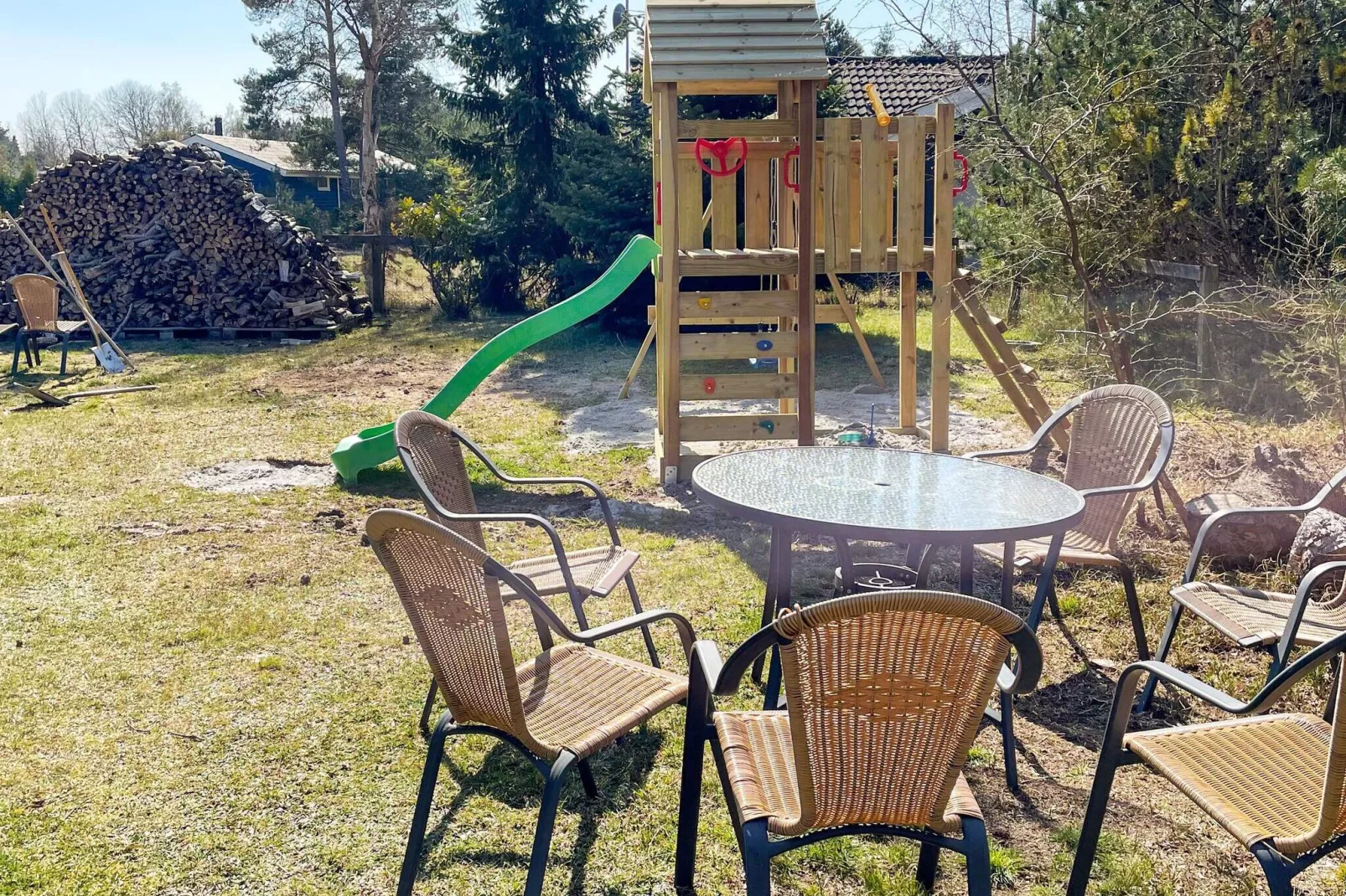 9 person holiday home in Væggerløse-Outdoor