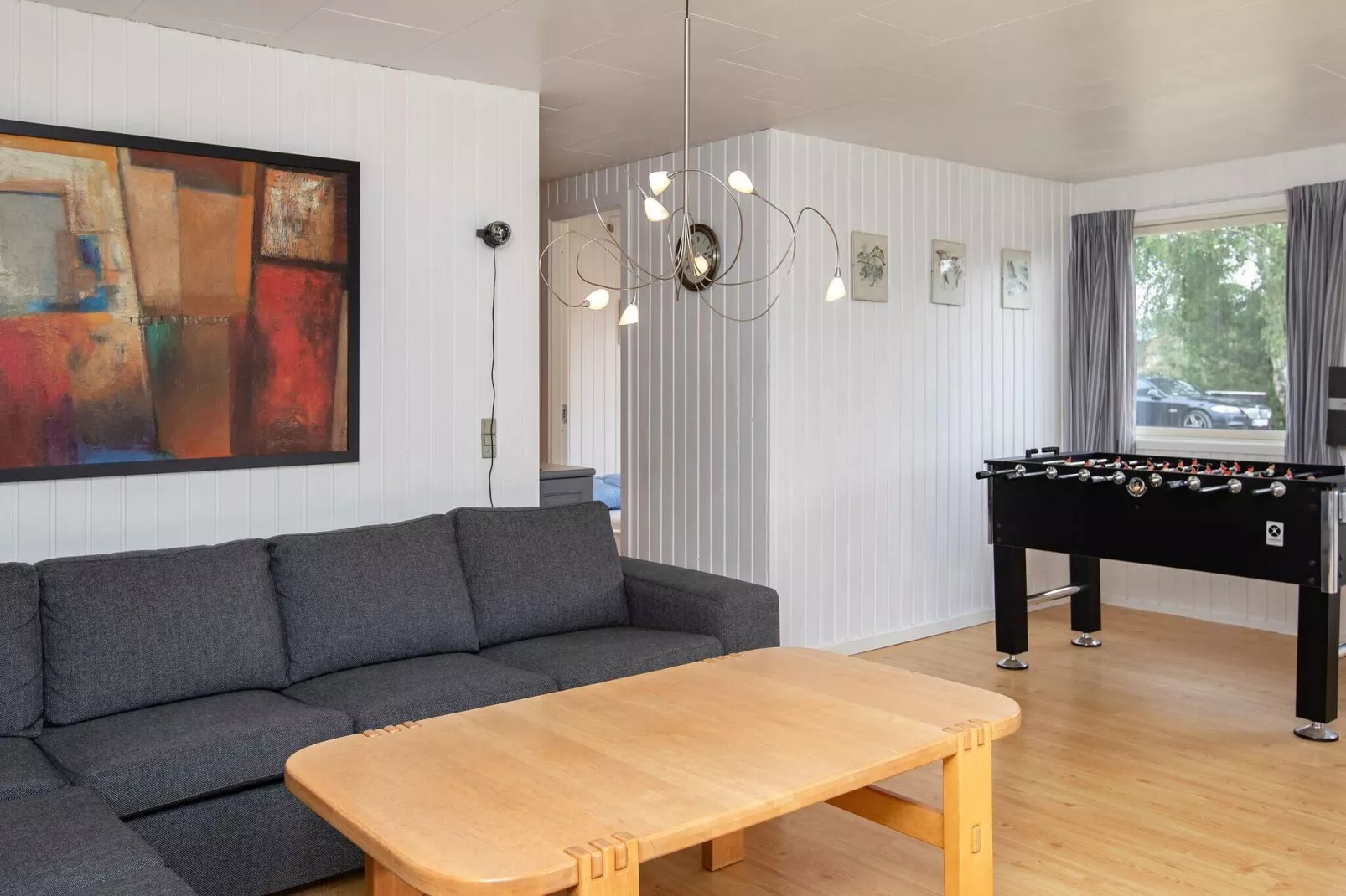 9 person holiday home in Væggerløse-Indoor
