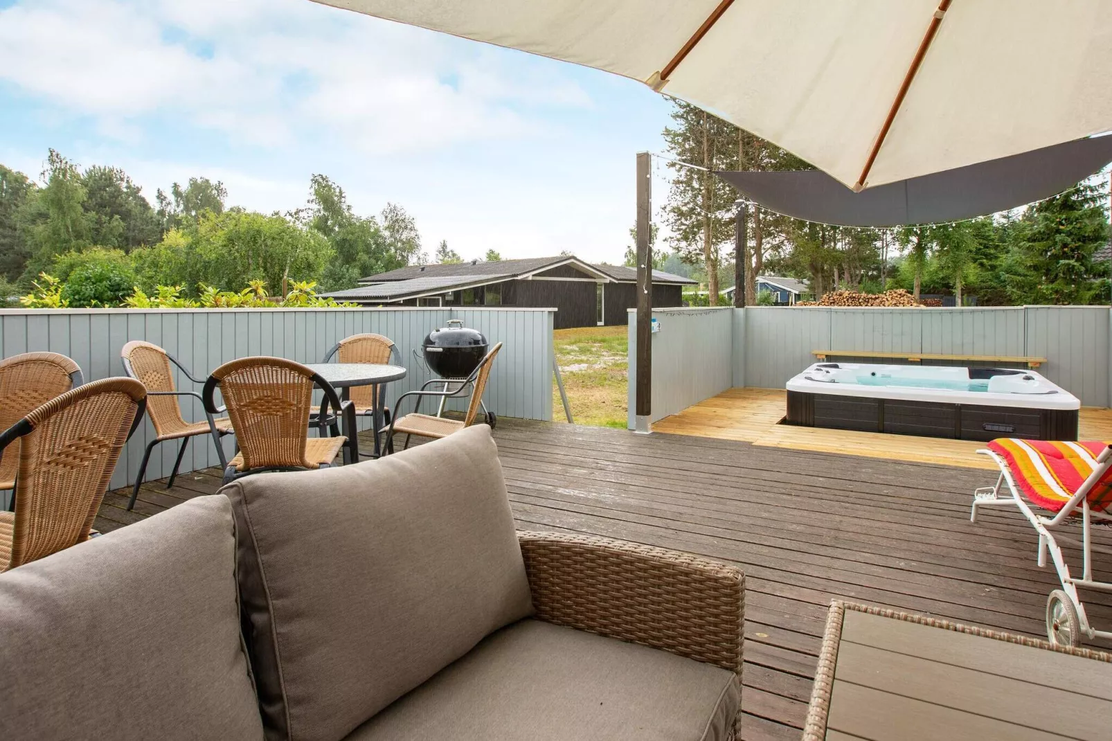 9 Personen Ferienhaus in Væggerløse