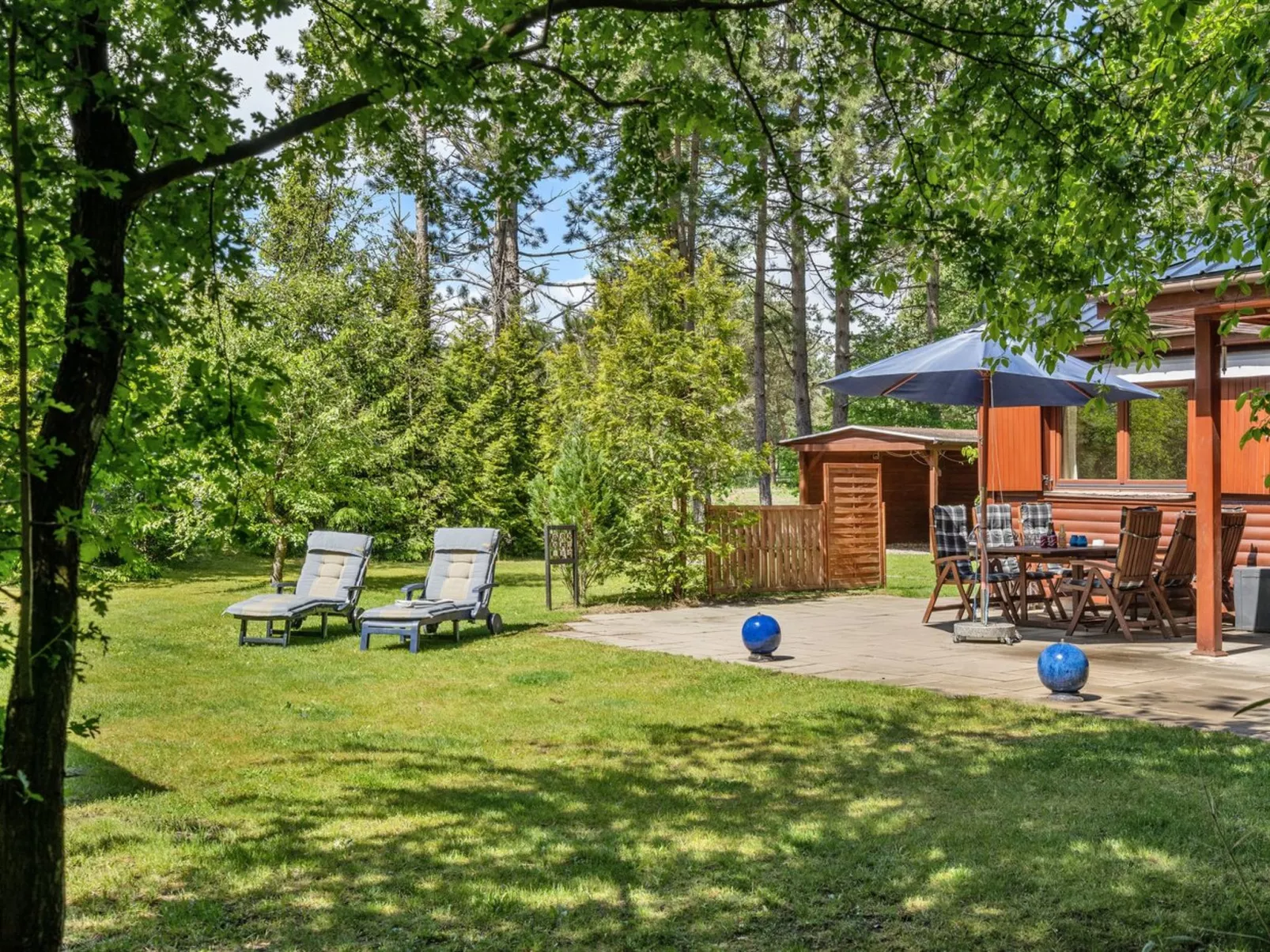 "Bette" - 8km from the sea-Dehors