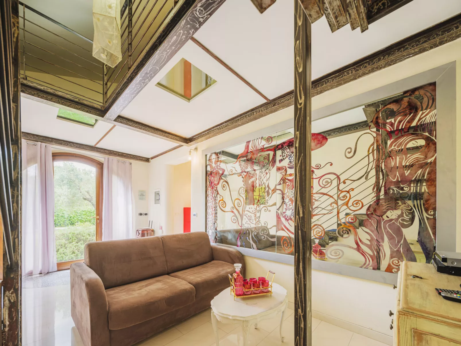 Villa Ulivo-Inside