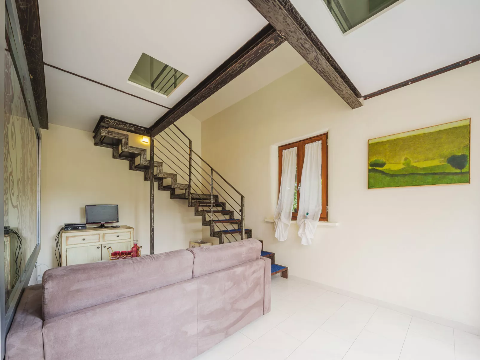 Villa Ulivo-Inside