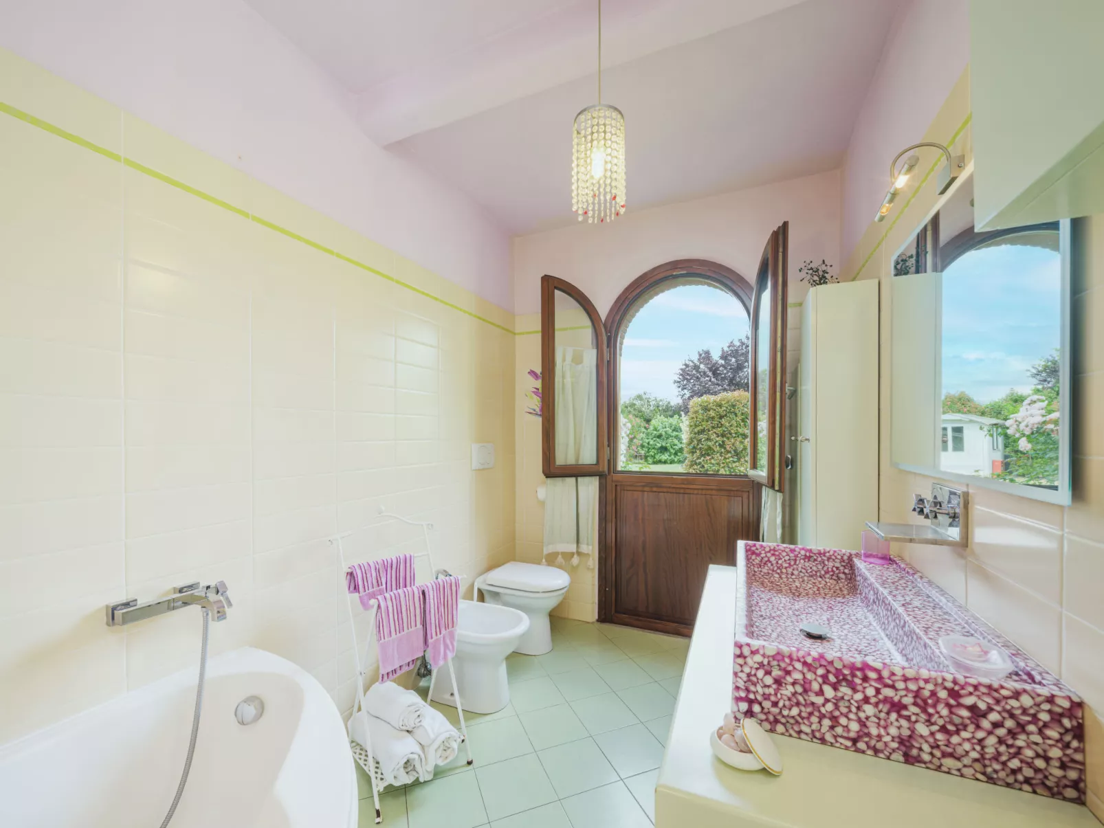 Villa Ulivo-Inside