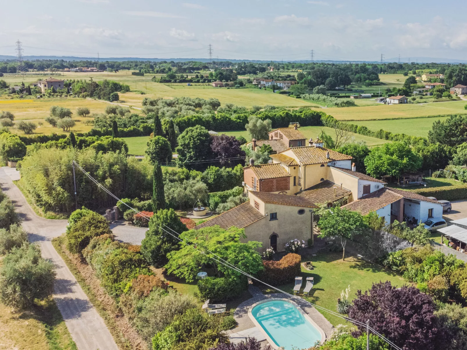 Villa Ulivo-Outside