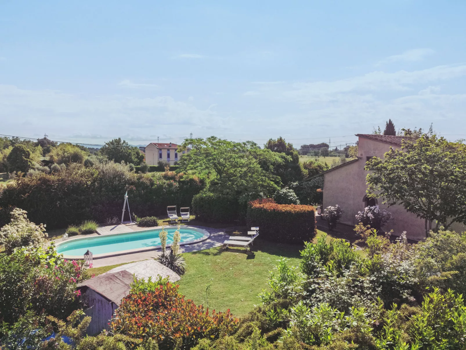 Villa Ulivo-Outside