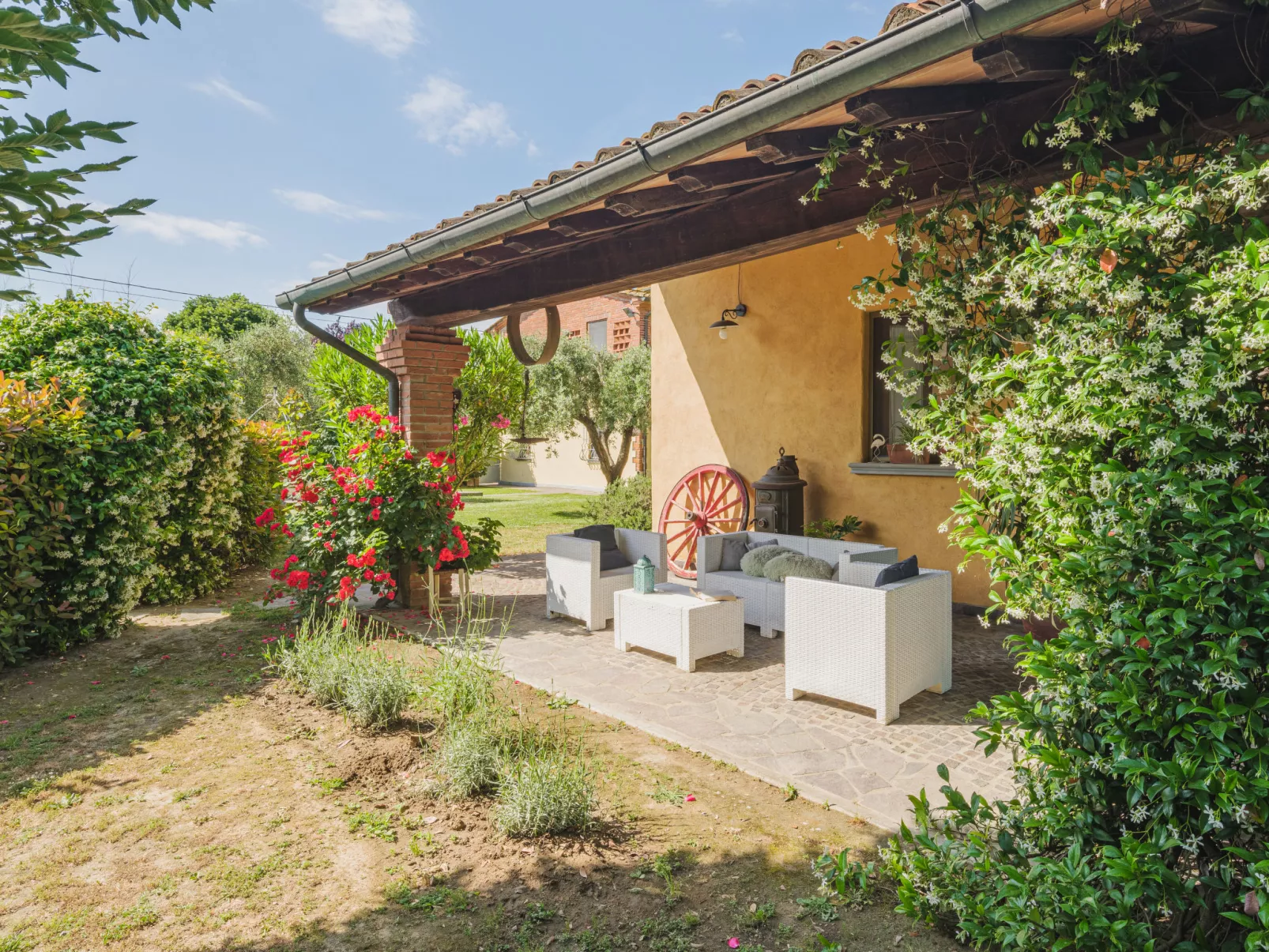 Villa Ulivo-Outside