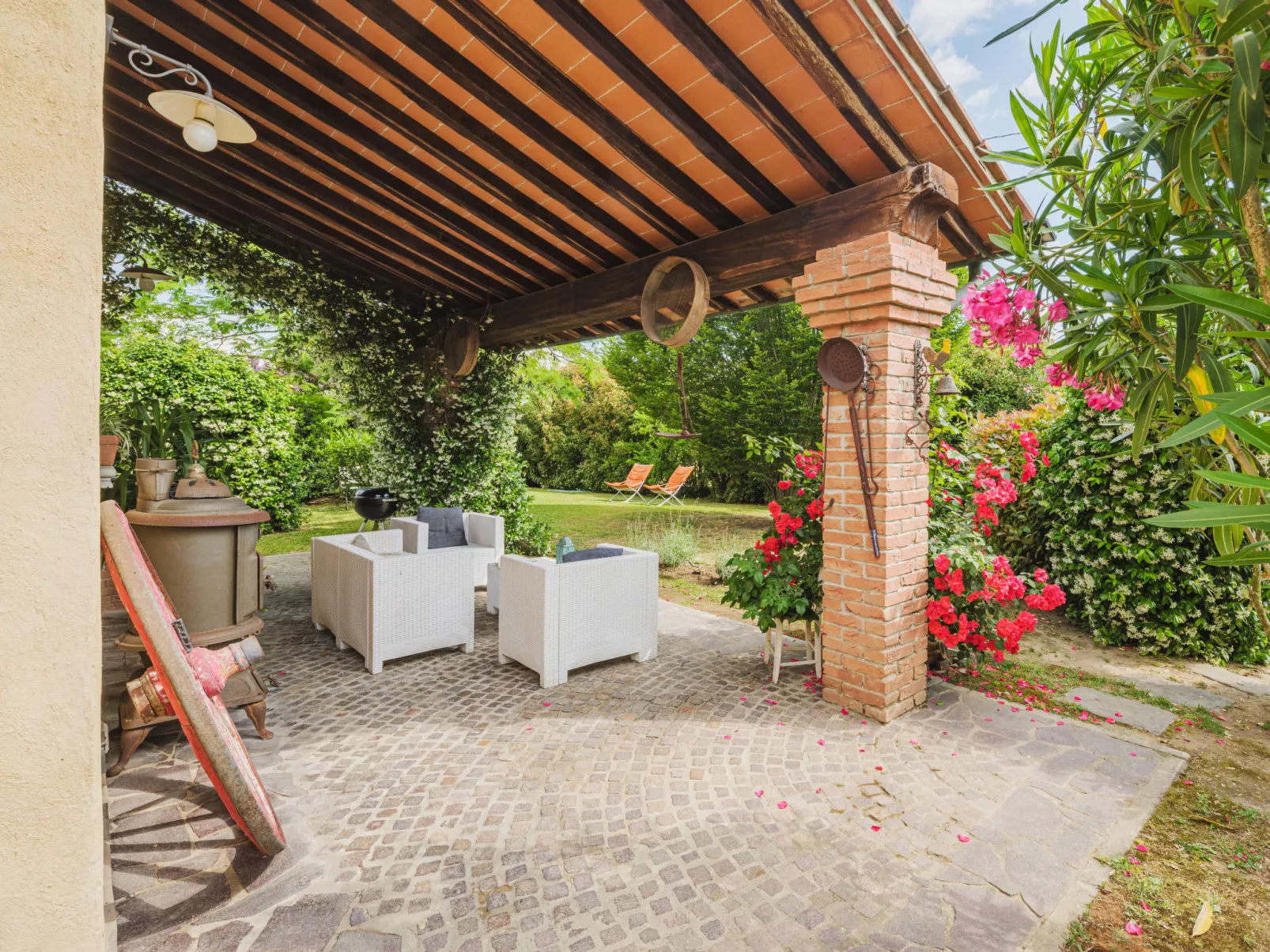 Villa Ulivo-Outside