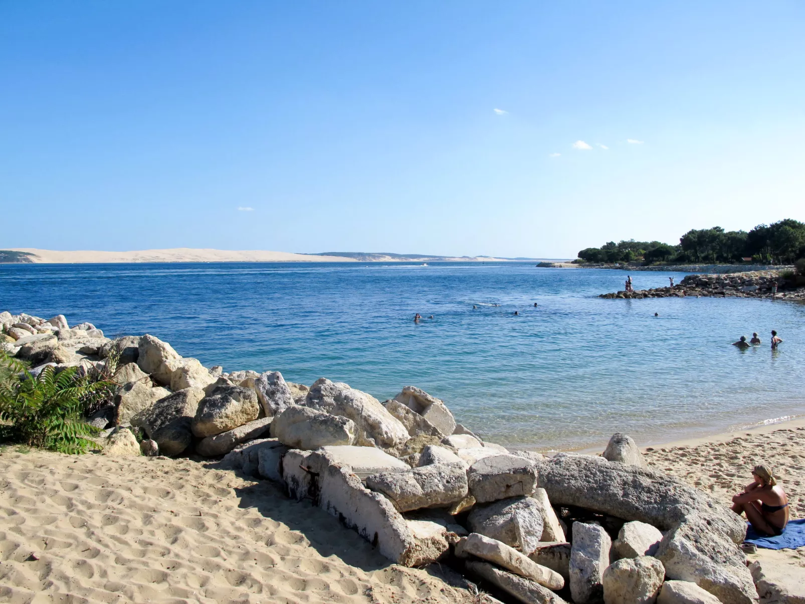 La Rose des Sables-Area