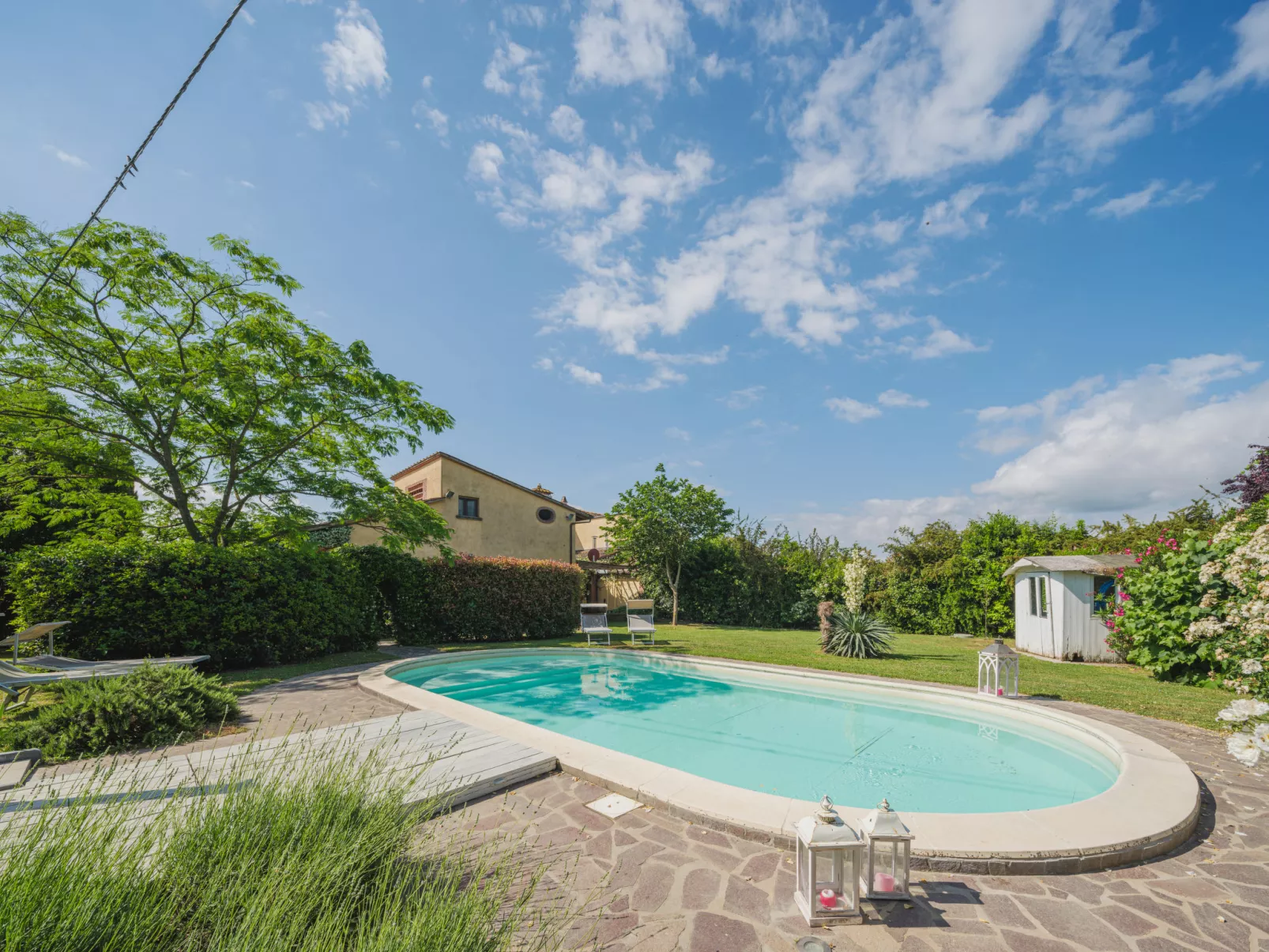 Villa Ulivo-Outside