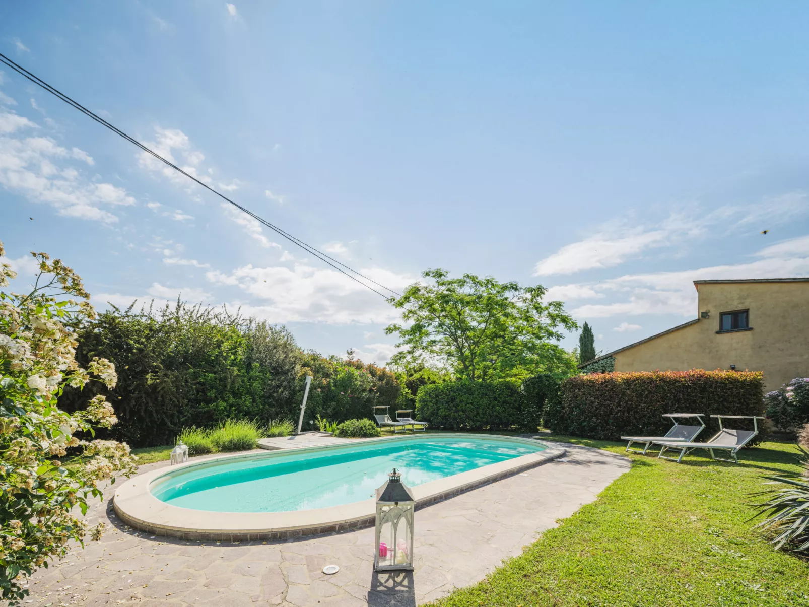 Villa Ulivo-Outside
