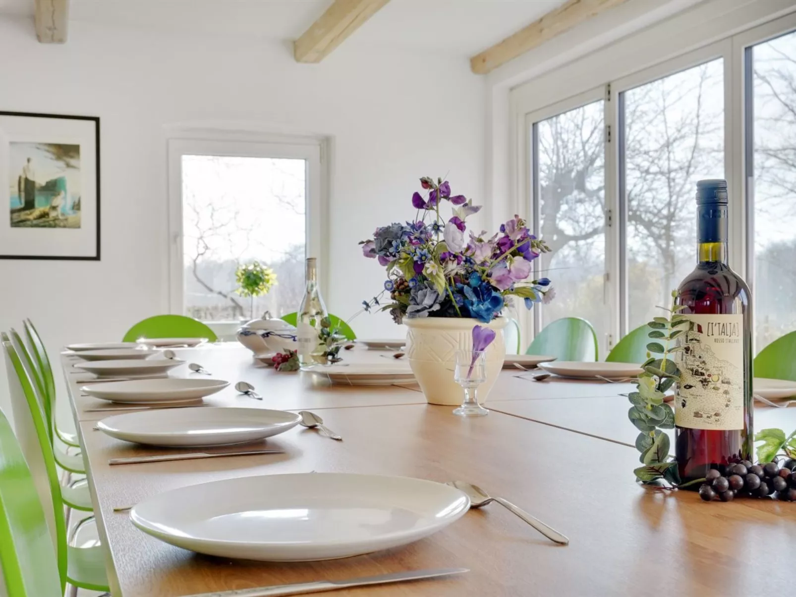 "Rouwen" - 1km from the sea-Inside