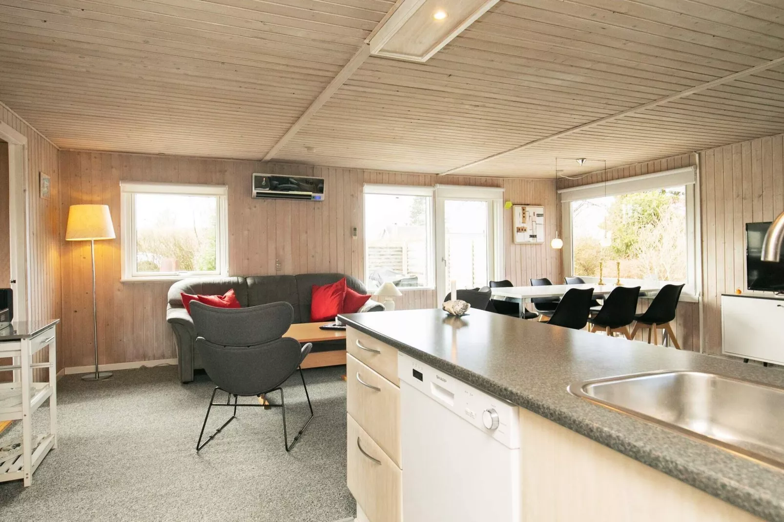 7 person holiday home in Bogense-Indoor