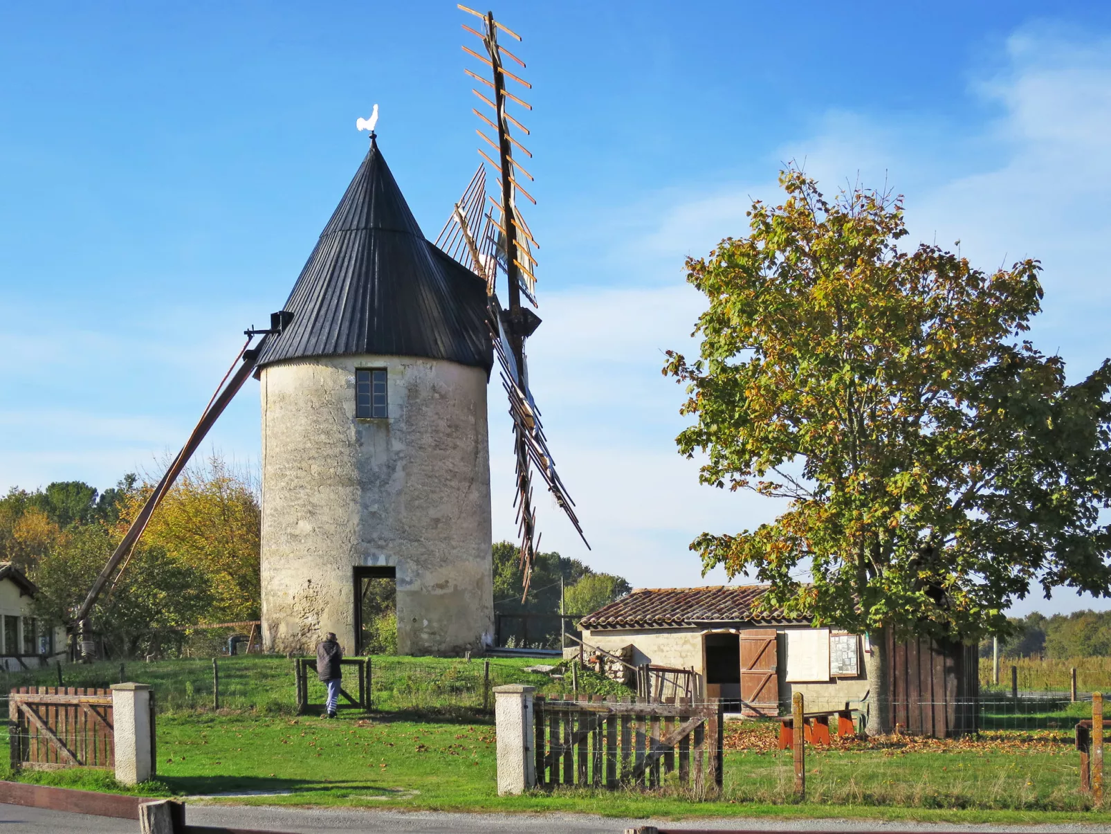 Jusant-Umgebung