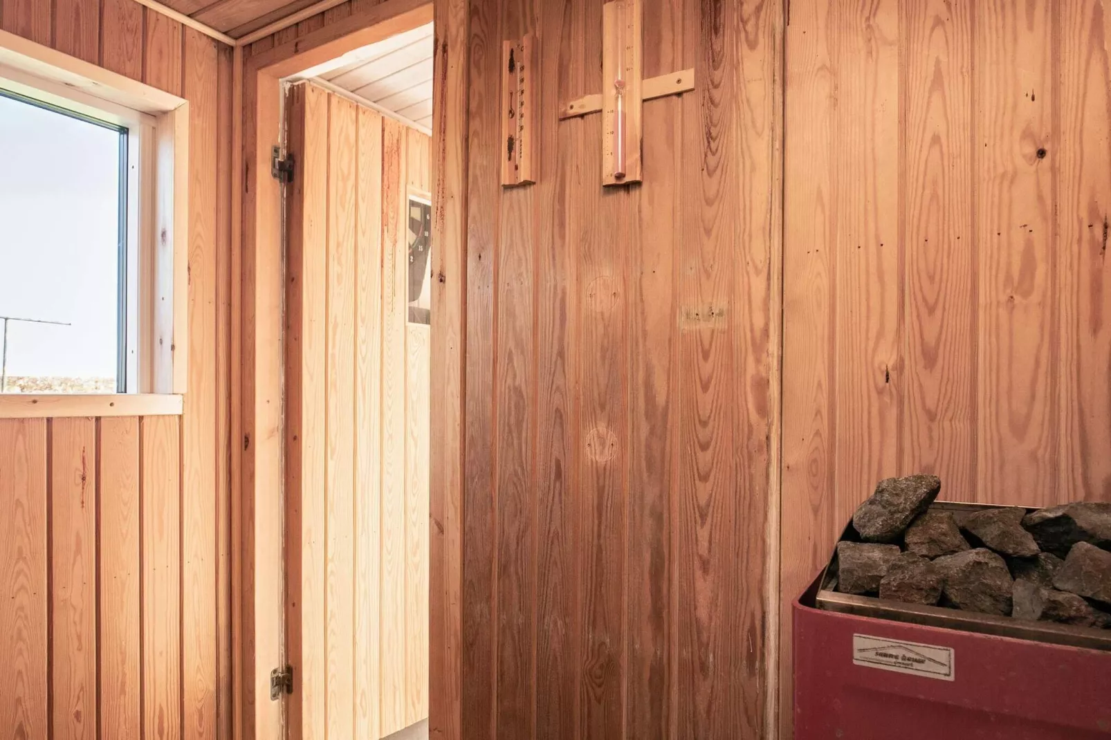 7 person holiday home in Bogense-Sauna