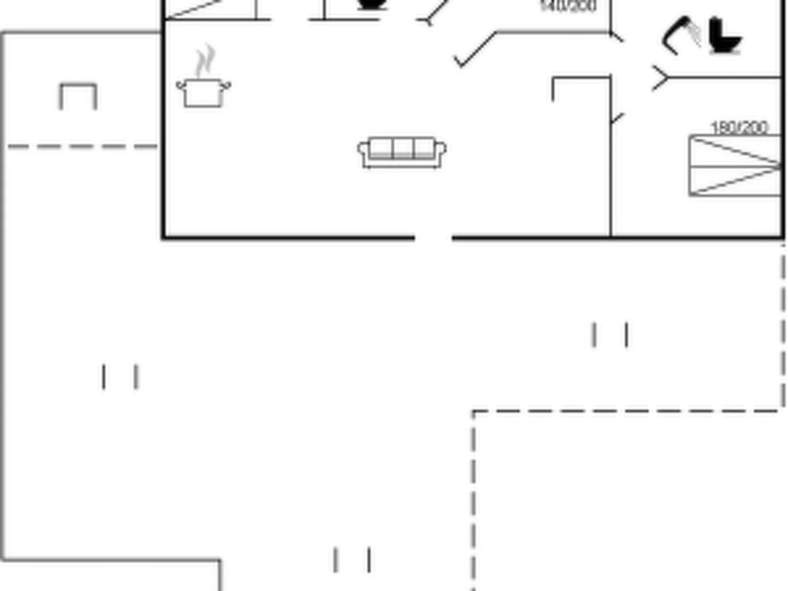 "Karlsson" - 500m from the sea-Inside