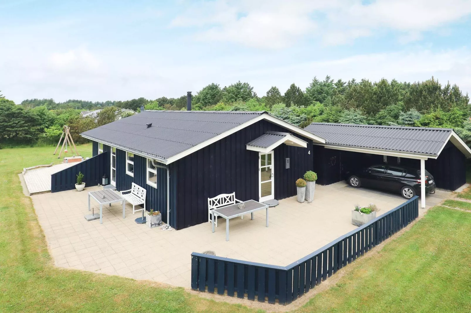 8 person holiday home in Hjørring