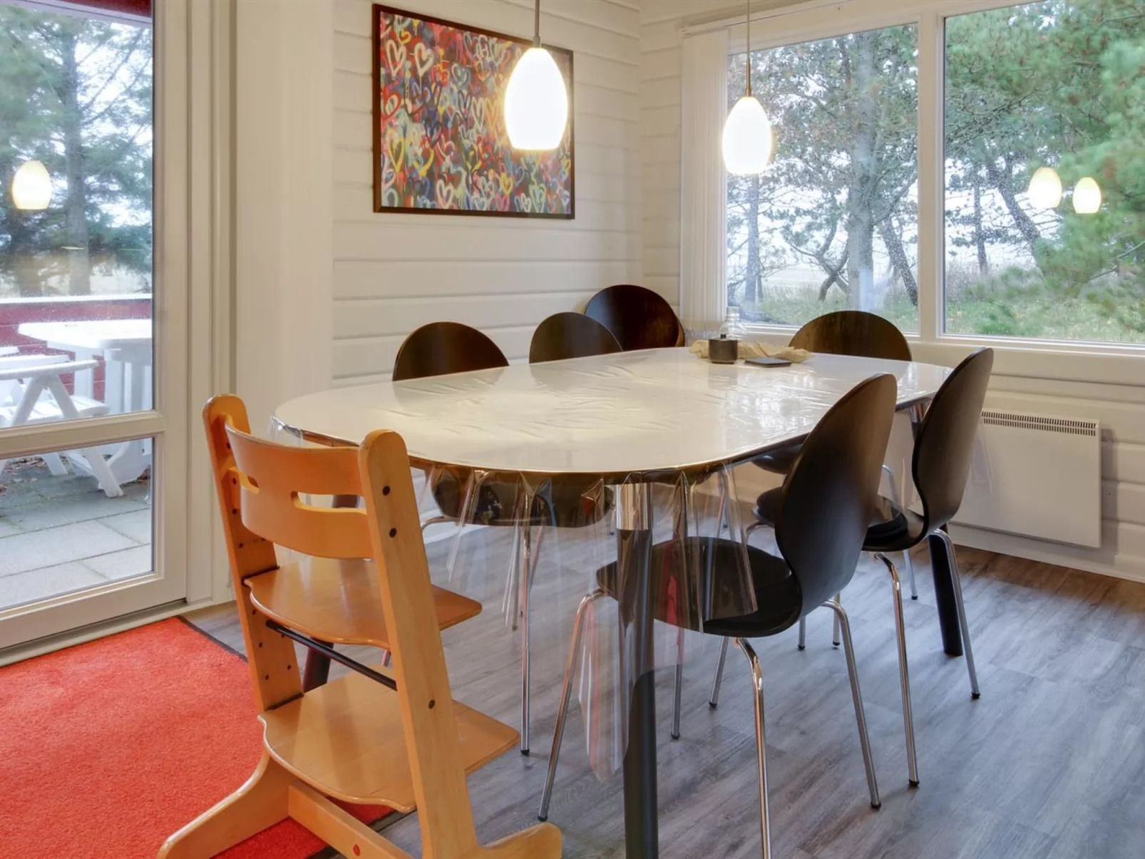 "Odsten" - 1km from the sea-Inside