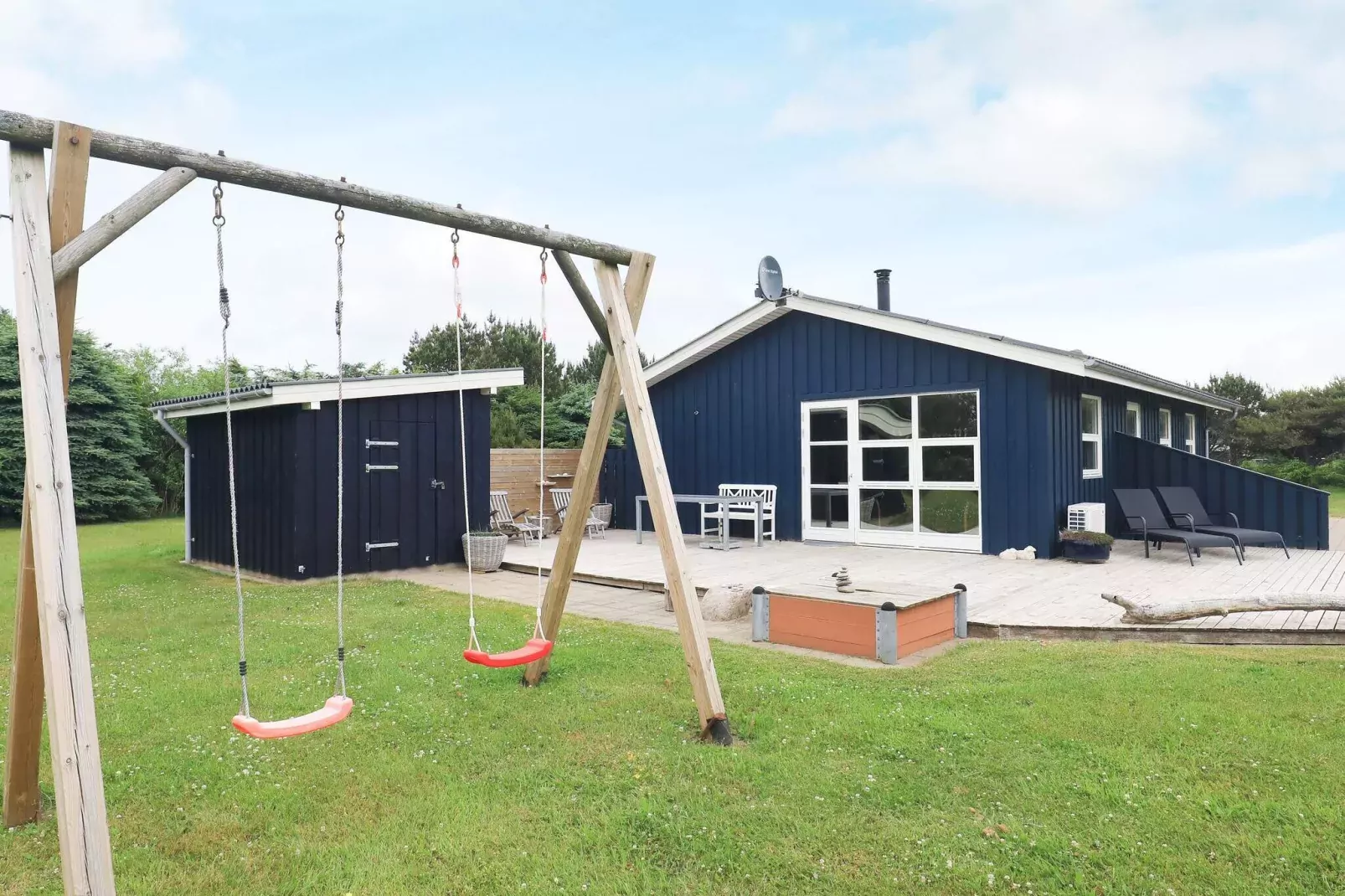 8 Personen Ferienhaus in Hjørring-Aussicht